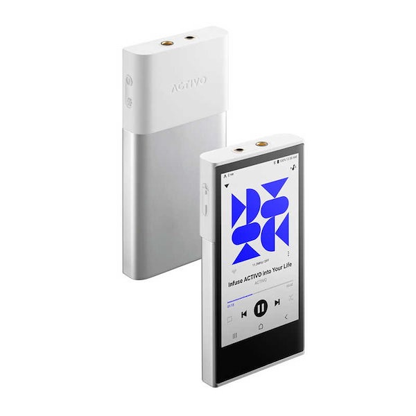 Qoo10] ACTIVO ポータブルオーディオプレー