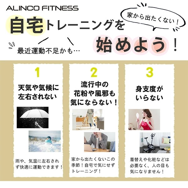 フィットネスバイクAFB7218