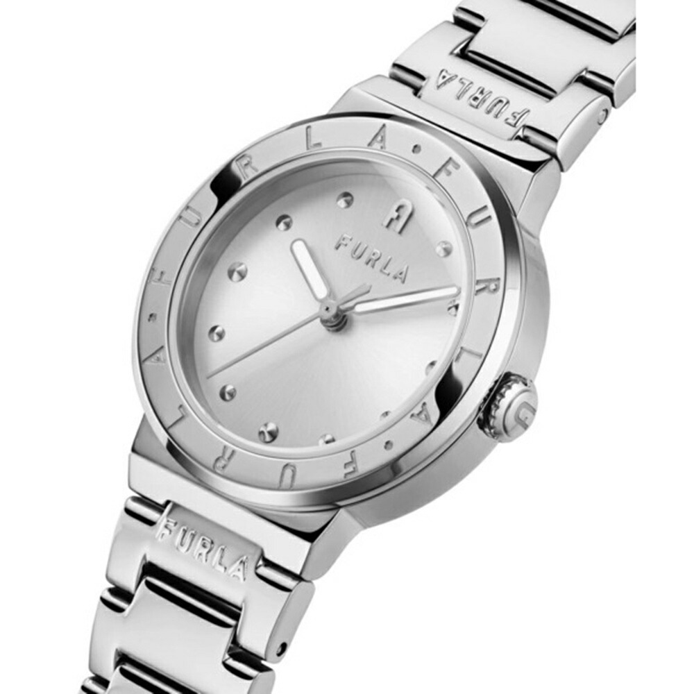 フルラ 腕時計 レディース ブランド シルバー ステンレス ブレスレット トルトナ シルバー文字盤 時計 シンプル かわいい おしゃれ 大人 女性 女友達 母 妻 彼女 お祝い 記念日 贈り物 サプラ