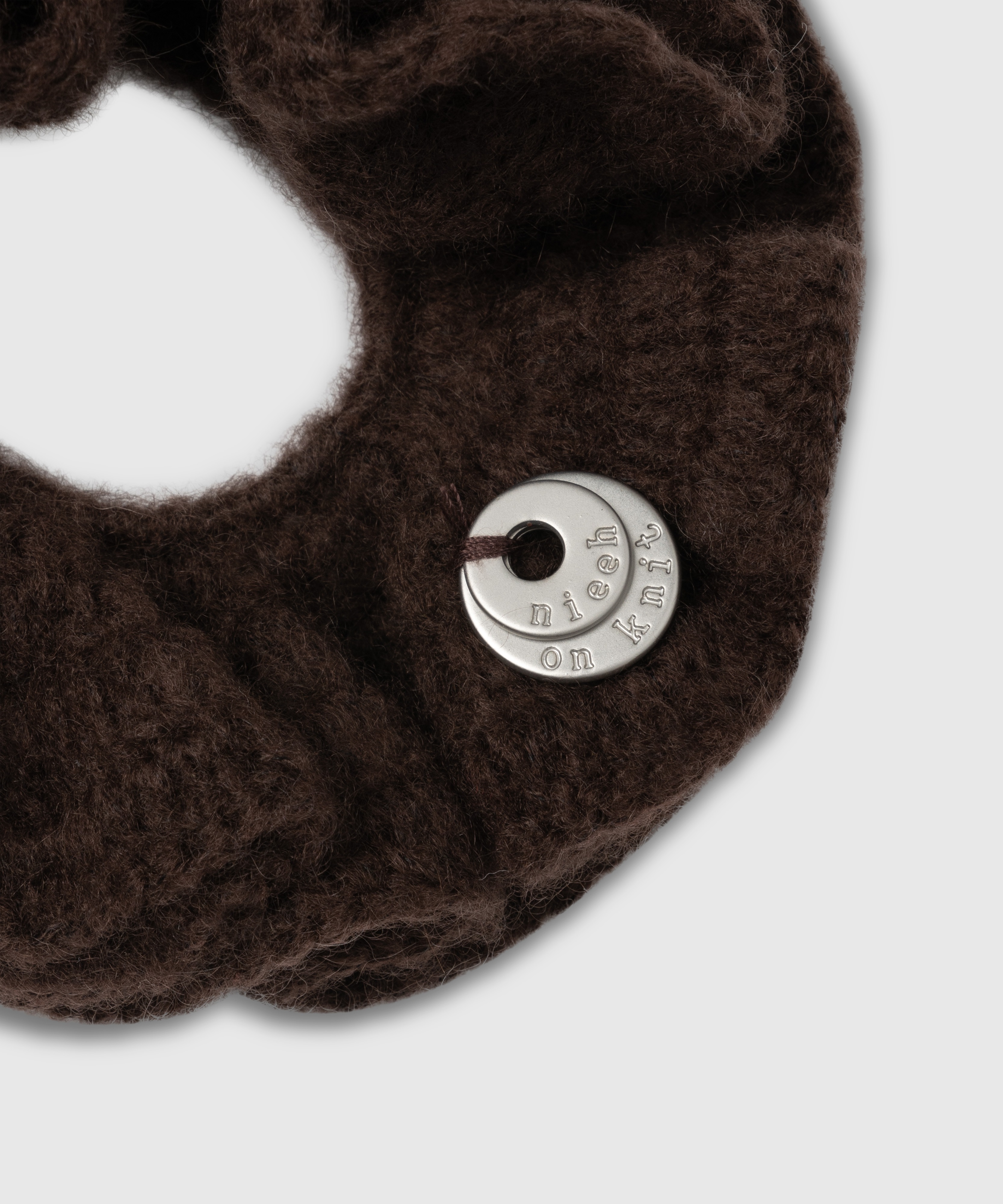 NIEEH 24SS CASHMERE BOUQUET SCRUNCHIE NIEEH 24SS CASHMERE BOUQUET SCRUNCHIE