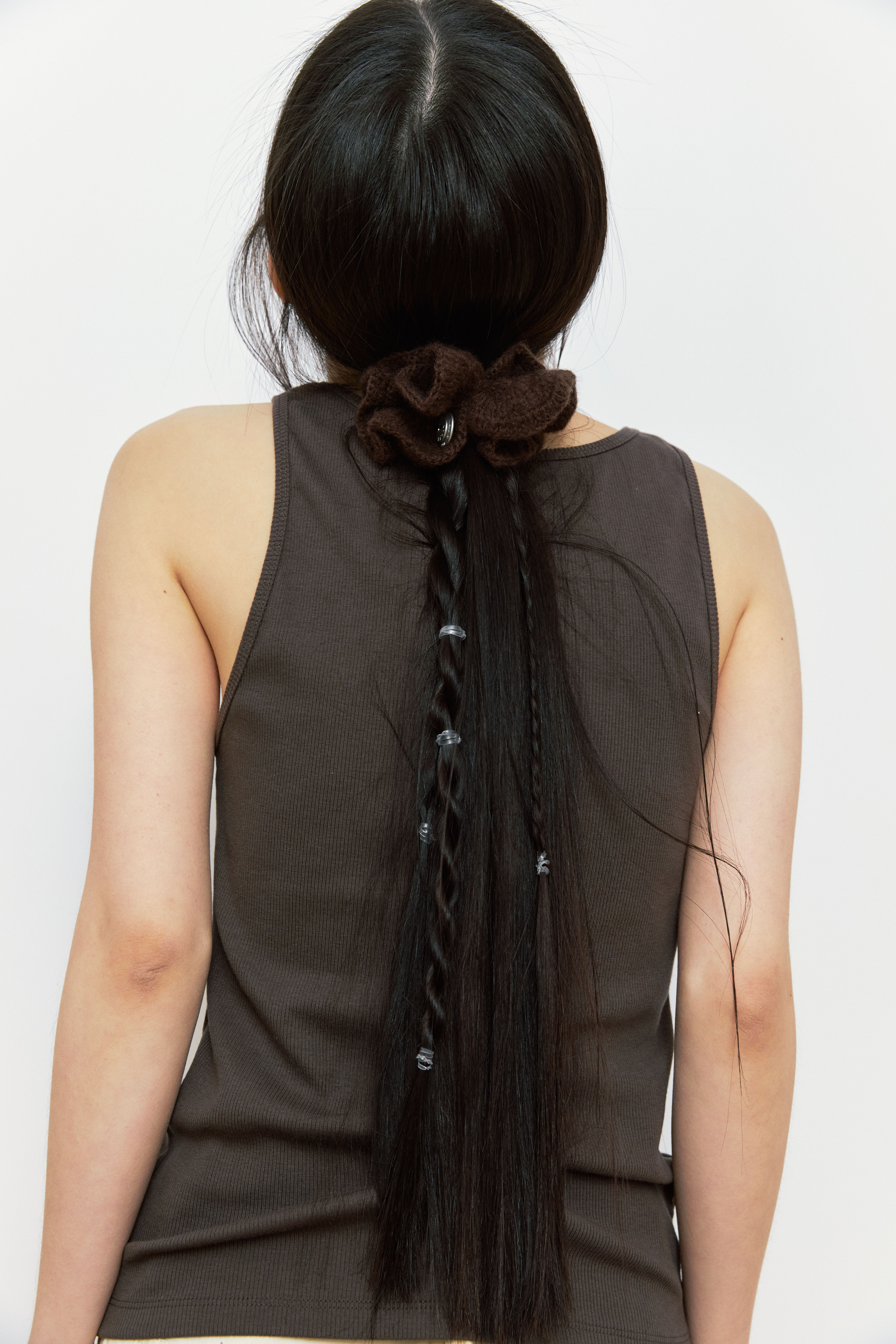 NIEEH 24SS CASHMERE BOUQUET SCRUNCHIE NIEEH 24SS CASHMERE BOUQUET SCRUNCHIE