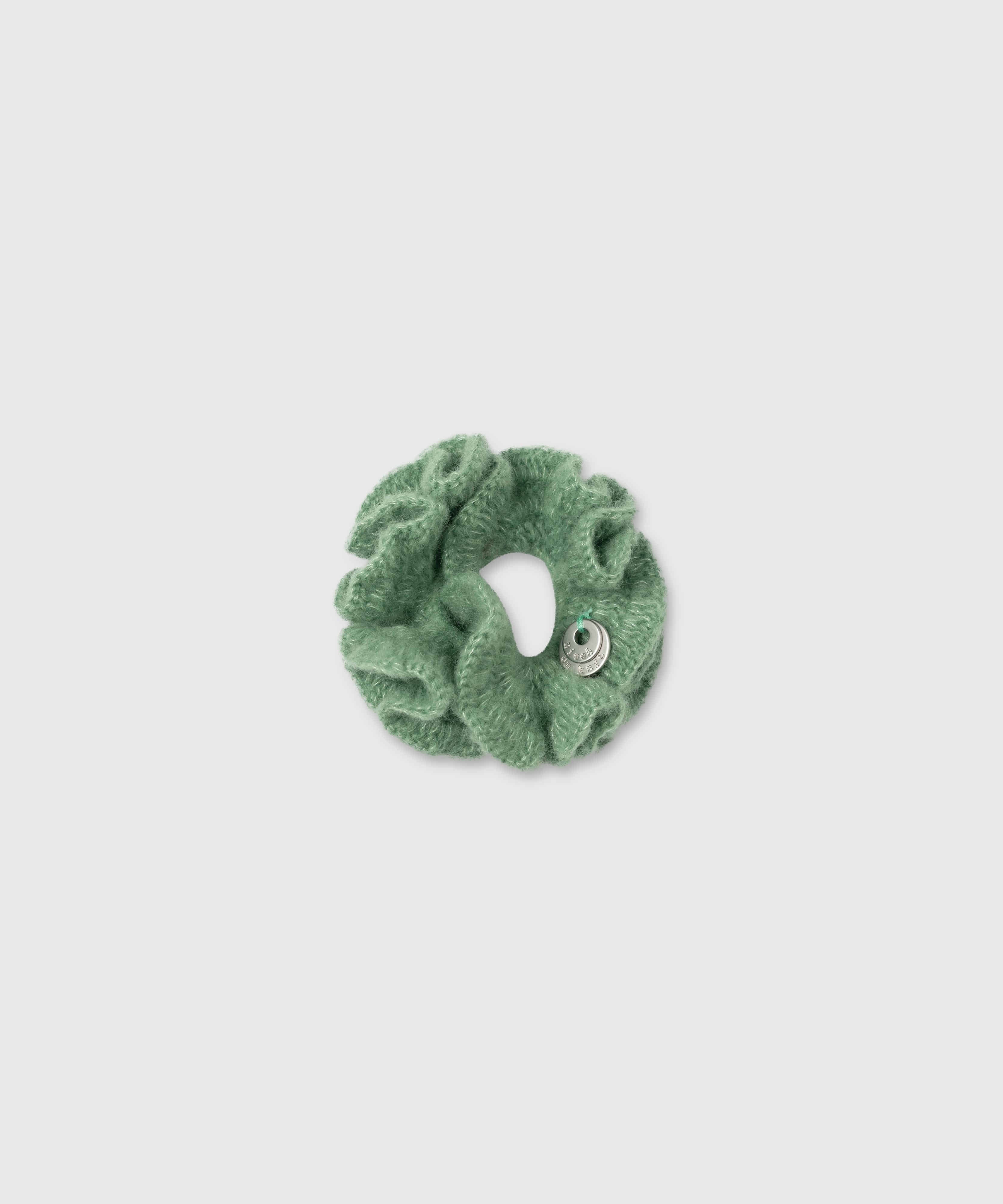 NIEEH 24SS CASHMERE BOUQUET SCRUNCHIE NIEEH 24SS CASHMERE BOUQUET SCRUNCHIE