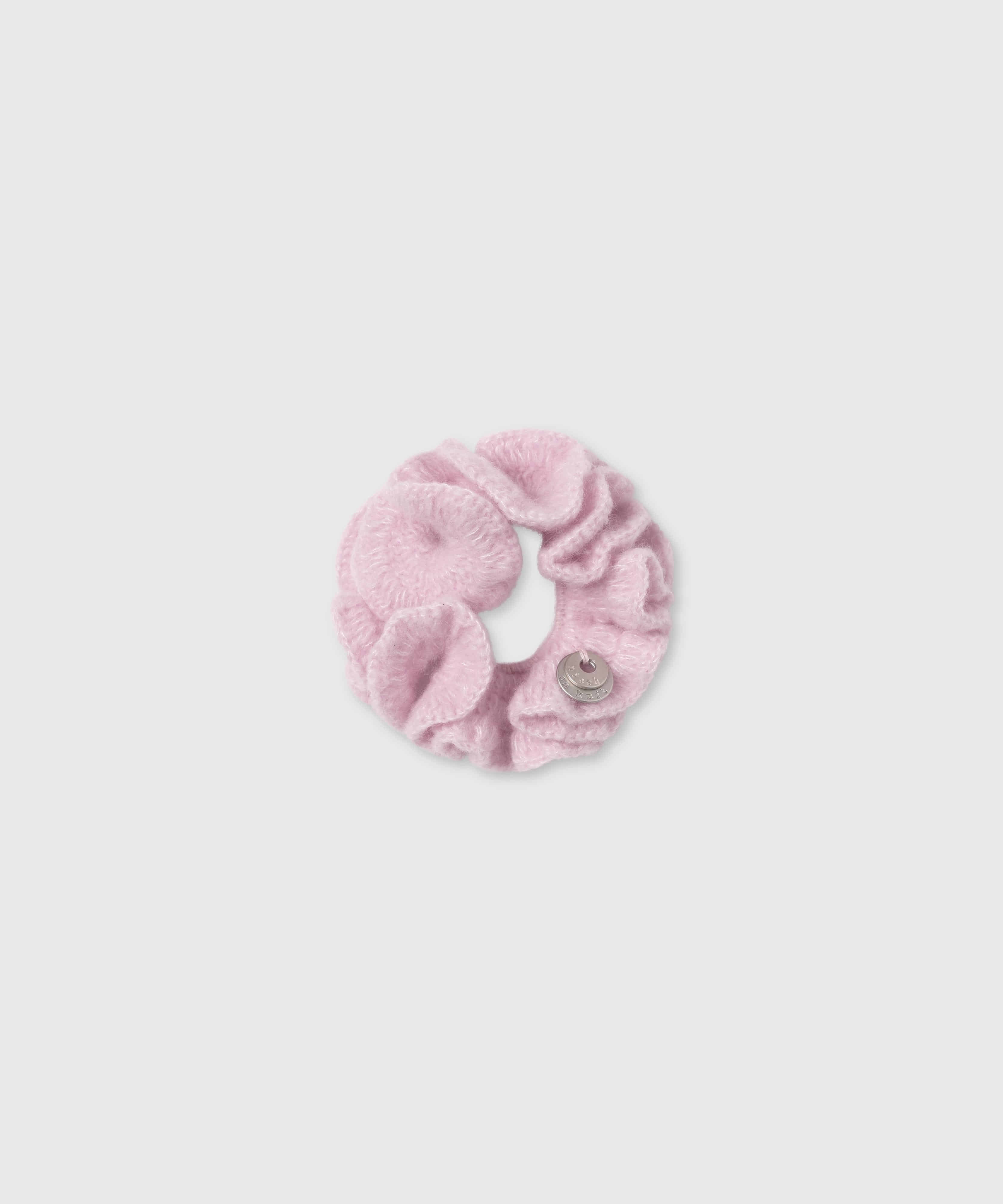 NIEEH 24SS CASHMERE BOUQUET SCRUNCHIE NIEEH 24SS CASHMERE BOUQUET SCRUNCHIE
