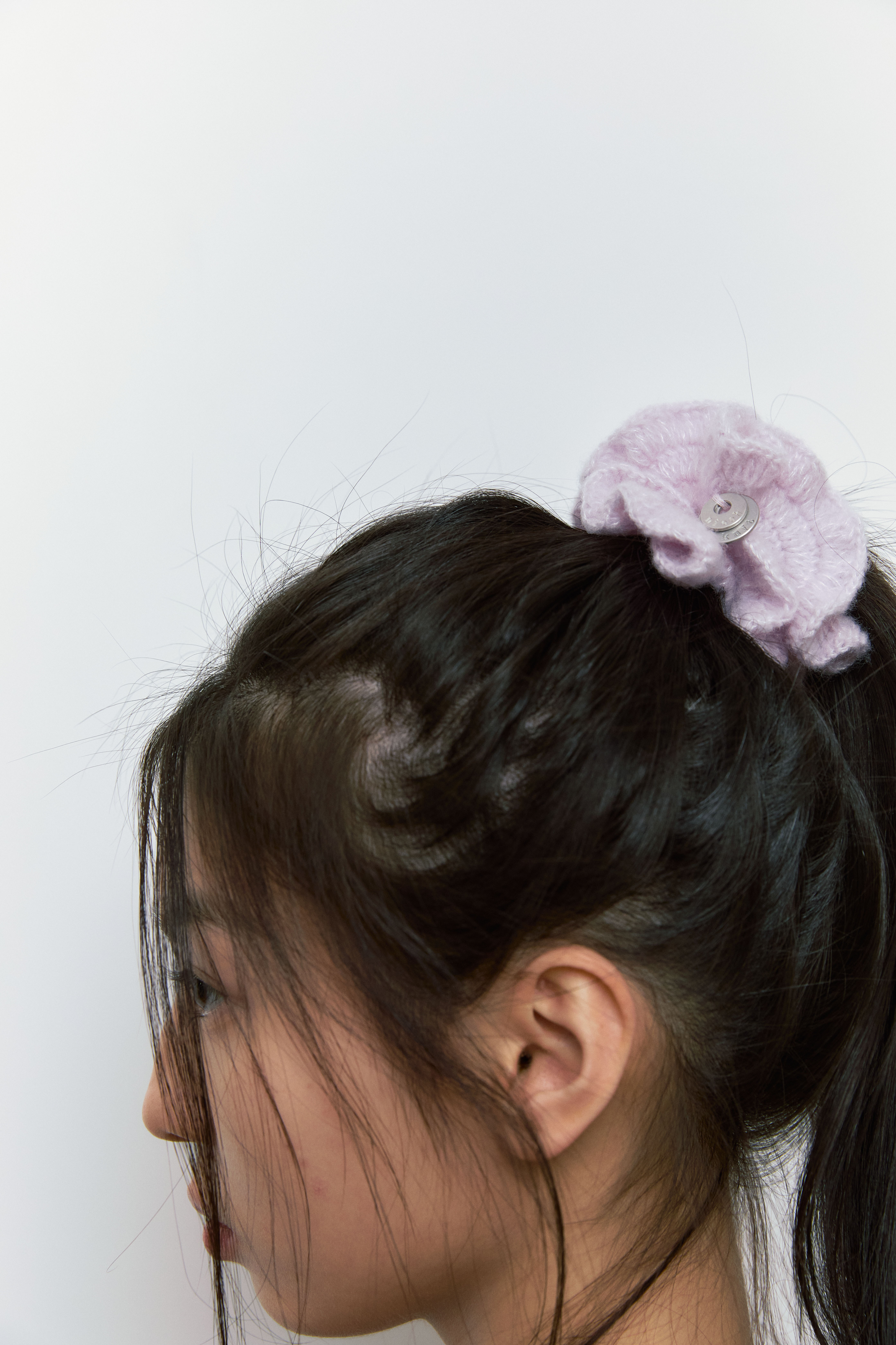 NIEEH 24SS CASHMERE BOUQUET SCRUNCHIE NIEEH 24SS CASHMERE BOUQUET SCRUNCHIE