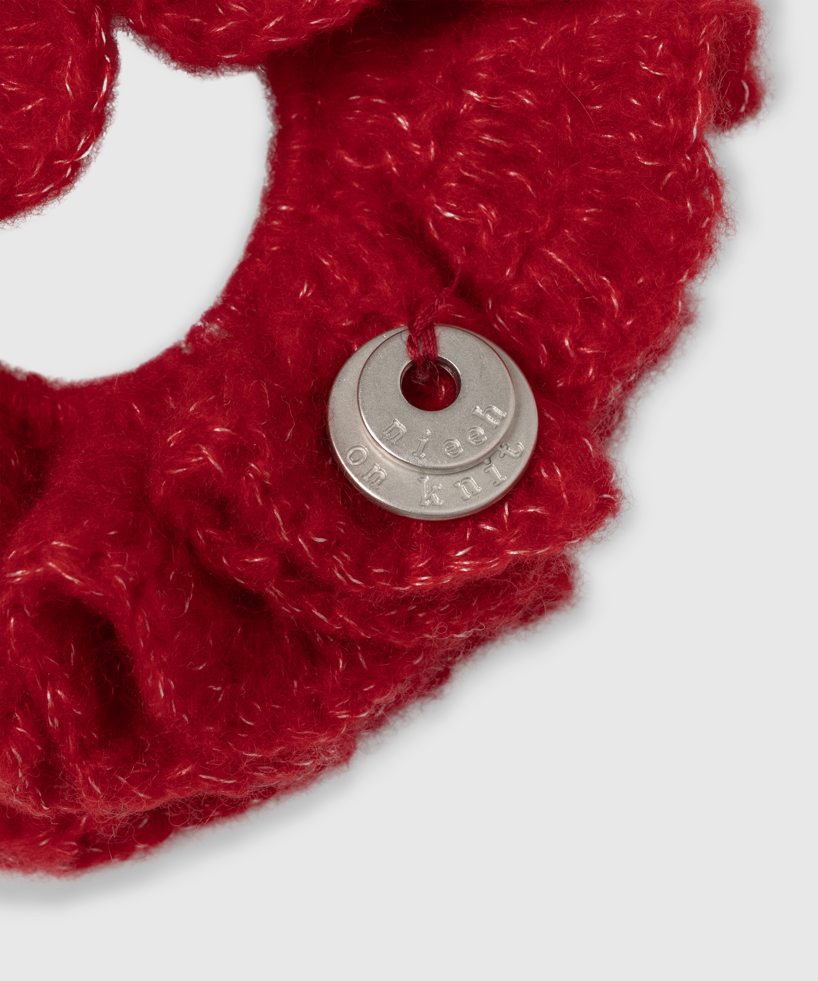 NIEEH 24SS CASHMERE BOUQUET SCRUNCHIE NIEEH 24SS CASHMERE BOUQUET SCRUNCHIE