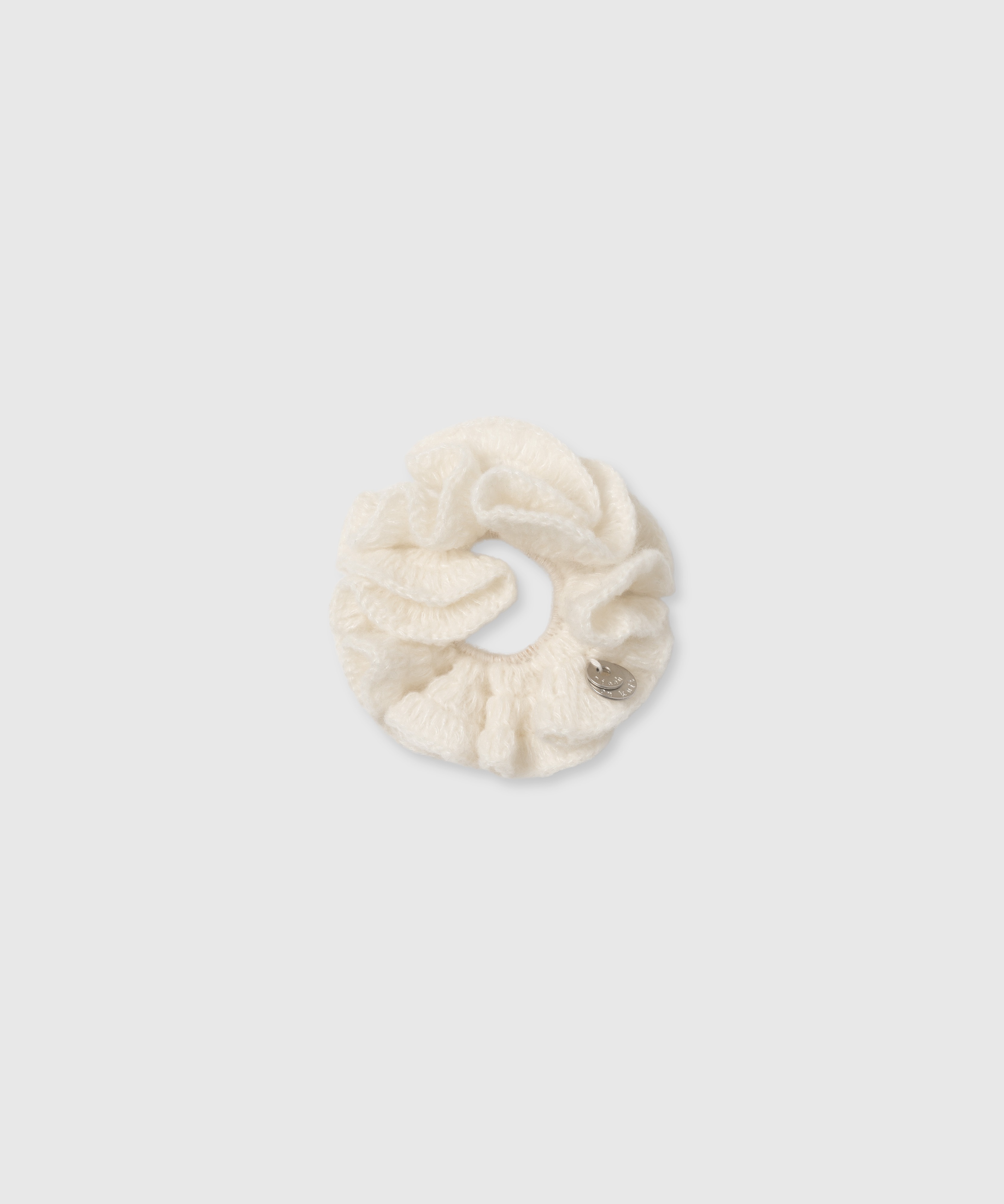 NIEEH 24SS CASHMERE BOUQUET SCRUNCHIE NIEEH 24SS CASHMERE BOUQUET SCRUNCHIE