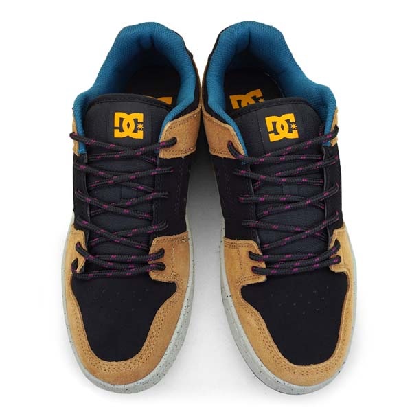 男性 MANTECA 4 DM224005 XKCG マンテカ カジュアル スケートボード スニーカー 黒茶 シンプル 男性 MANTECA 4 DM224005 XKCG マンテカ カジュアル スケートボード スニーカー 黒茶 シンプル