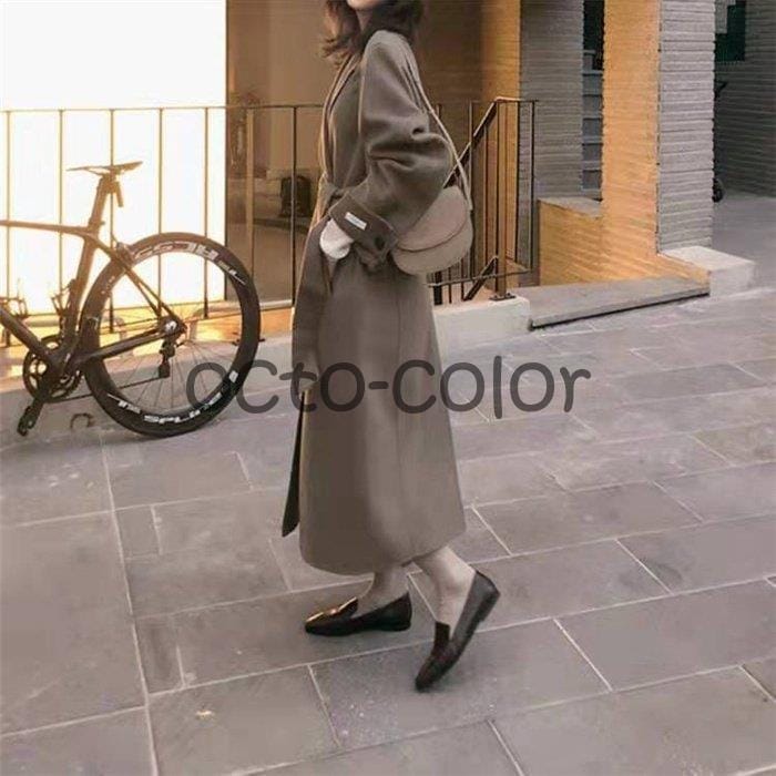 Hot!!!人気沸騰 コート ロングコート レディース 秋 冬 チェスターコート ミモレ丈 ラシャ風 アウター ウール混コート ベルト付き 冬 暖か オシャレ 通勤 Hot!!!人気沸騰 コート ロングコート レディース 秋 冬 チェスターコート ミモレ丈 ラシャ風 アウター ウール混コート ベルト付き 冬 暖か オシャレ 通勤