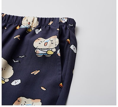 SPAO こわれたクマ 半袖パジャマ(NAVY) かわいい 部屋着 SPAO こわれたクマ 半袖パジャマ(NAVY) 韓国限定 (SPAO/ルーム
