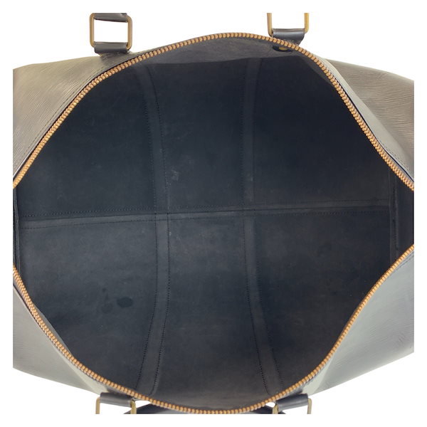 Qoo10] Louis Vuitton エピ キーポル55 ノワール ブラック