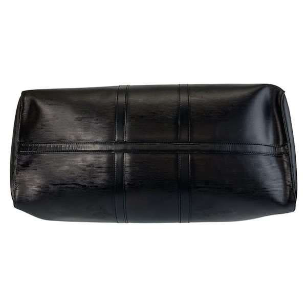 Qoo10] Louis Vuitton エピ キーポル55 ノワール ブラック