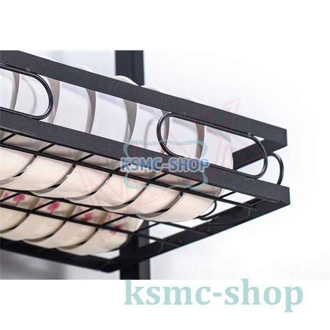 水切りかご 水切りラック シンク上 食器 省スペース 2段式水切りラック 錆びない ディッシュラック 大皿立て 鍋蓋スタンド