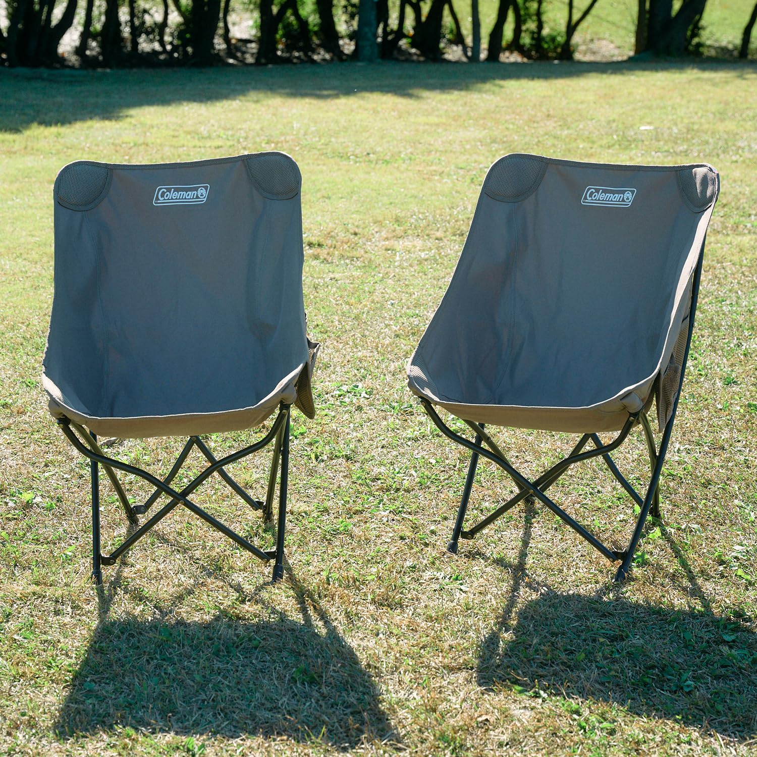 Coleman(コールマン) チェア ヒーリングチェアネクスト 折り畳み コンパクト収納 アウトドア キャンプ 釣り 収納ケース付き 運動会 レジャー 屋外 椅子 リラックス 持ち運び