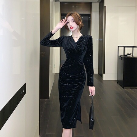 パーティードレス 結婚式 ワンピース ミディアム ひざ丈 オケージョン ドレス 韓国 ファッション レディース 春 秋 冬 ブライダル お呼ばれ コーデ 成人式 二次会 同窓会 20代 30代 パーティードレス 結婚式 ワンピース ミディアム ひざ丈 オケージョン ドレス 韓国 ファッション レディース 春 秋 冬 ブライダル お呼ばれ コーデ 成人式 二次会 同窓会 20代 30代