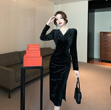 パーティードレス 結婚式 ワンピース ミディアム ひざ丈 オケージョン ドレス 韓国 ファッション レディース 春 秋 冬 ブライダル お呼ばれ コーデ 成人式 二次会 同窓会 20代 30代 パーティードレス 結婚式 ワンピース ミディアム ひざ丈 オケージョン ドレス 韓国 ファッション レディース 春 秋 冬 ブライダル お呼ばれ コーデ 成人式 二次会 同窓会 20代 30代