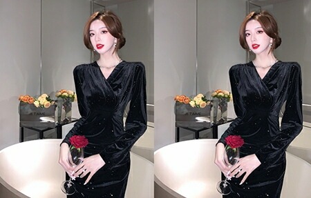 パーティードレス 結婚式 ワンピース ミディアム ひざ丈 オケージョン ドレス 韓国 ファッション レディース 春 秋 冬 ブライダル お呼ばれ コーデ 成人式 二次会 同窓会 20代 30代 パーティードレス 結婚式 ワンピース ミディアム ひざ丈 オケージョン ドレス 韓国 ファッション レディース 春 秋 冬 ブライダル お呼ばれ コーデ 成人式 二次会 同窓会 20代 30代