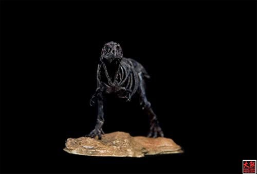 1/72 ティラノサウルス Tレックス T-REX 恐竜 骨格 リアル フィギュア PVC プラモデル おもちゃ 模型 プレゼント プレミアム 15cm級 オリジナル 塗装済 完成品 台座付き