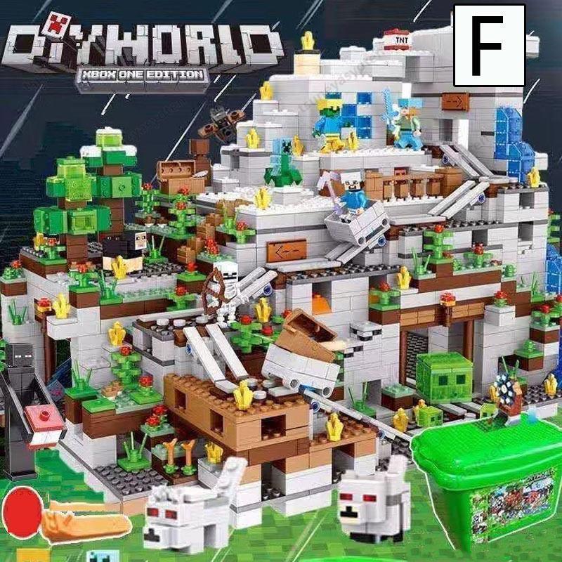 マインクラフト ブロック 新品!Minecraft ミニフィグ 鉱山 豪華セット マインクラフト ブロック レゴ交換品 交換 山の洞窟 The マインクラフト ブロック 新品!Minecraft ミニフィグ 鉱山 豪華セット マインクラフト ブロック レゴ交換品 交換 山の洞窟 The