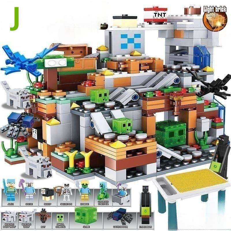 マインクラフト ブロック 新品!Minecraft ミニフィグ 鉱山 豪華セット マインクラフト ブロック レゴ交換品 交換 山の洞窟 The マインクラフト ブロック 新品!Minecraft ミニフィグ 鉱山 豪華セット マインクラフト ブロック レゴ交換品 交換 山の洞窟 The