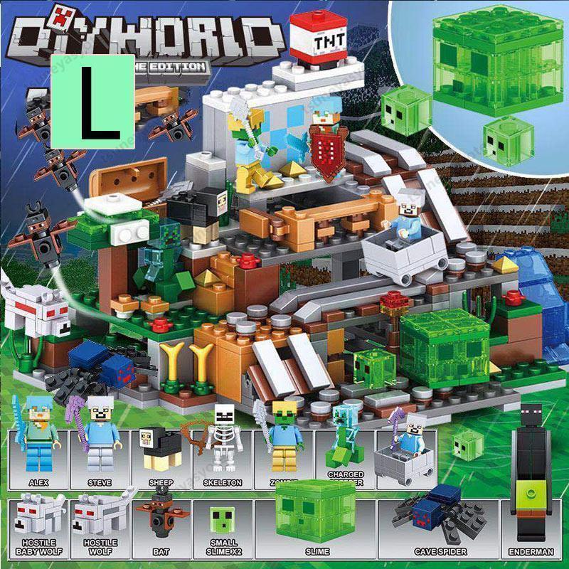 マインクラフト ブロック 新品!Minecraft ミニフィグ 鉱山 豪華セット マインクラフト ブロック レゴ交換品 交換 山の洞窟 The マインクラフト ブロック 新品!Minecraft ミニフィグ 鉱山 豪華セット マインクラフト ブロック レゴ交換品 交換 山の洞窟 The