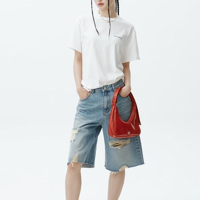 [2枚セット]エッセンシャルクールコットンTシャツ 半袖 男女兼用