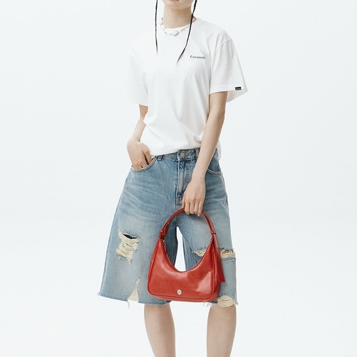 [2枚セット]エッセンシャルクールコットンTシャツ 半袖 男女兼用