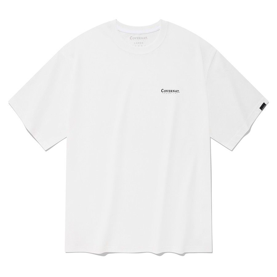 [2枚セット]エッセンシャルクールコットンTシャツ 半袖 男女兼用