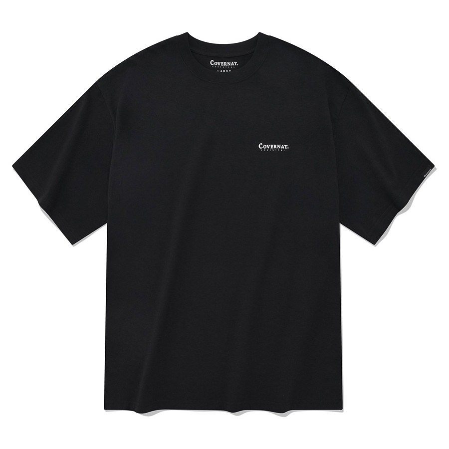 [2枚セット]エッセンシャルクールコットンTシャツ 半袖 男女兼用