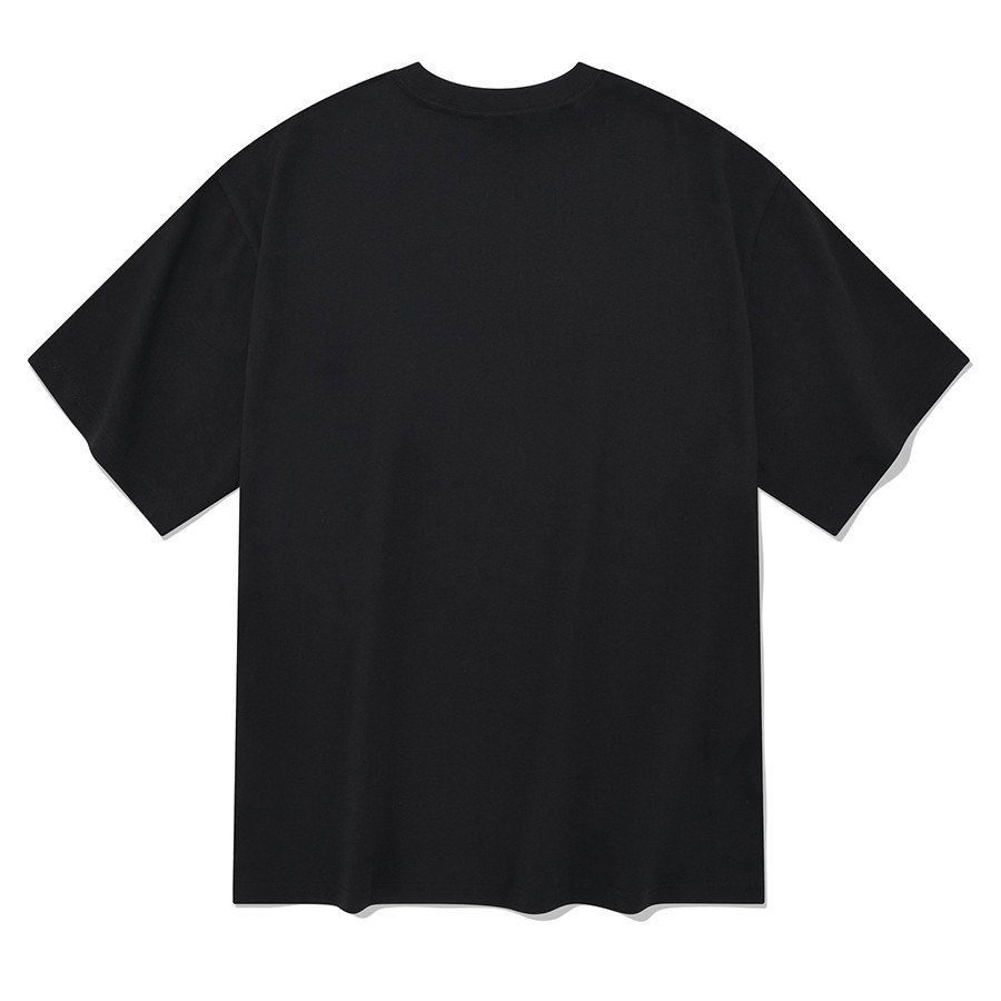 [2枚セット]エッセンシャルクールコットンTシャツ 半袖 男女兼用