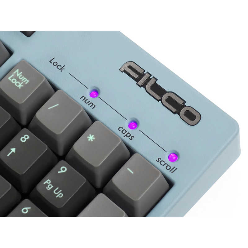 FILCO　キーボード Majestouch 2SC(赤軸・英語配列) ［有線 /PS/2・USB］ ASAGI　FKBN104MRLECSP2AG