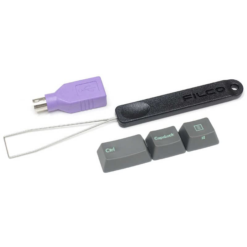 FILCO　キーボード Majestouch 2SC(赤軸・英語配列) ［有線 /PS/2・USB］ ASAGI　FKBN104MRLECSP2AG