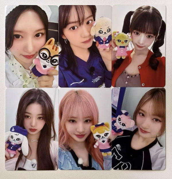 IVE minive 中国上海ポップアップ 購入限定 トレカ 6枚セット IVE minive 中国上海ポップアップ 購入限定 トレカ 6枚セット