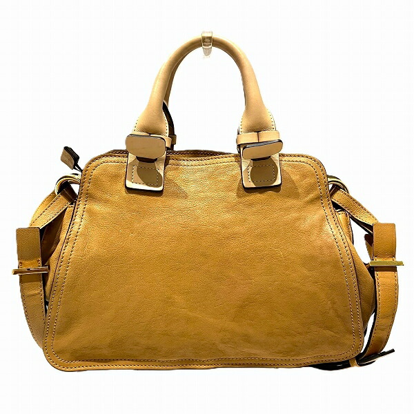 クロエ フィン 02-15-50-65 2WAY バッグ ハンドバッグ ショルダーバッグ 【中古】