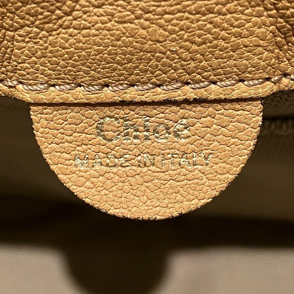 クロエ フィン 02-15-50-65 2WAY バッグ ハンドバッグ ショルダーバッグ 【中古】