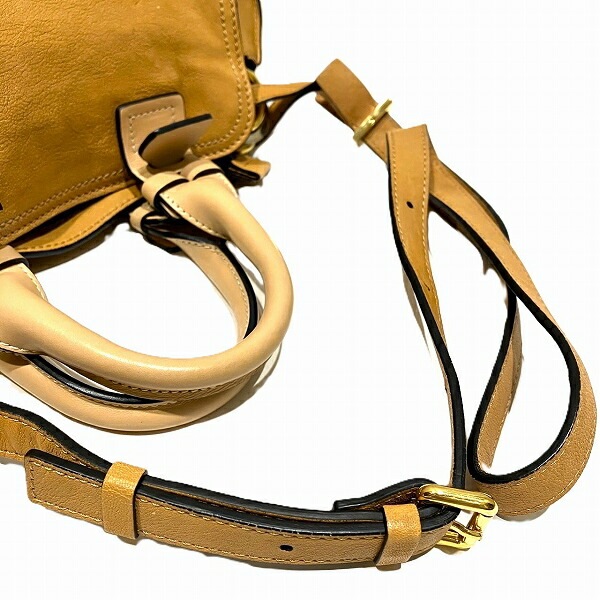 クロエ フィン 02-15-50-65 2WAY バッグ ハンドバッグ ショルダーバッグ 【中古】