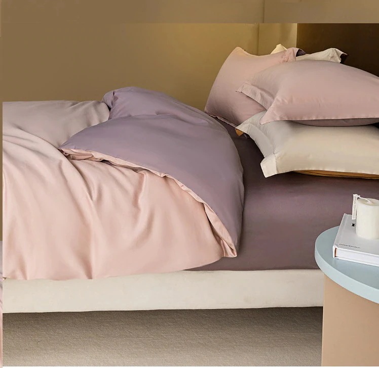 おしゃれ色綿布団カバーシーツ枕カバーセットファッション寝具牛乳のようなすべすべ683 おしゃれ色綿布団カバーシーツ枕カバーセットファッション寝具牛乳のようなすべすべ683