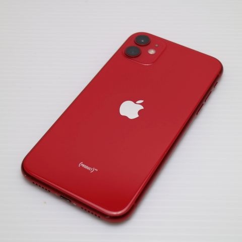 美品 SIMフリー iPhone 11 128GB プロダクトレッド スマホ 64 美品 SIMフリー iPhone 11 128GB プロダクトレッド スマホ 64