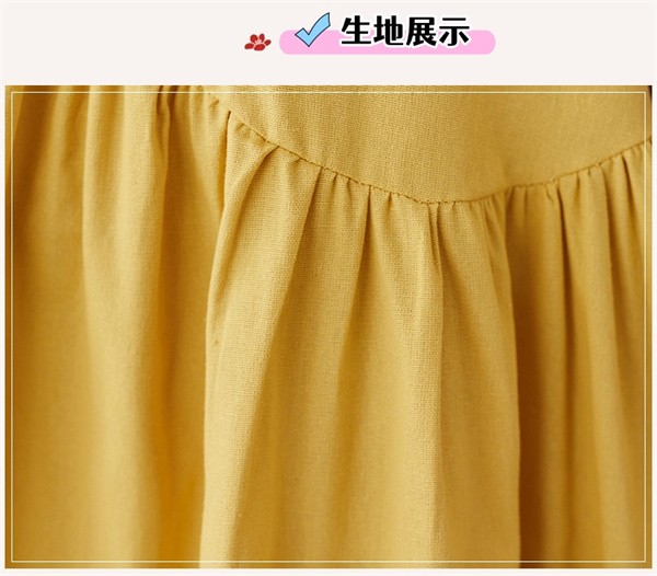 ぽっちゃり リゾート ワンピース 無地 5分袖あり aライン 大きいサイズ ママ 母の日 発表会 2次会 40代 50代 夏ワンピ オシャレ 韓国風dh181x6x6m6