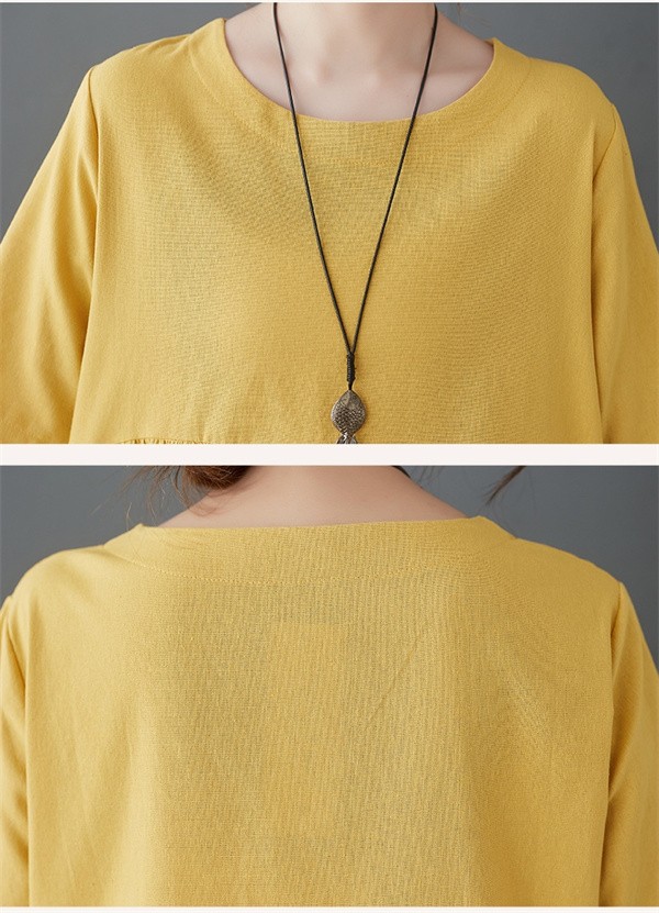 ぽっちゃり リゾート ワンピース 無地 5分袖あり aライン 大きいサイズ ママ 母の日 発表会 2次会 40代 50代 夏ワンピ オシャレ 韓国風dh181x6x6m6