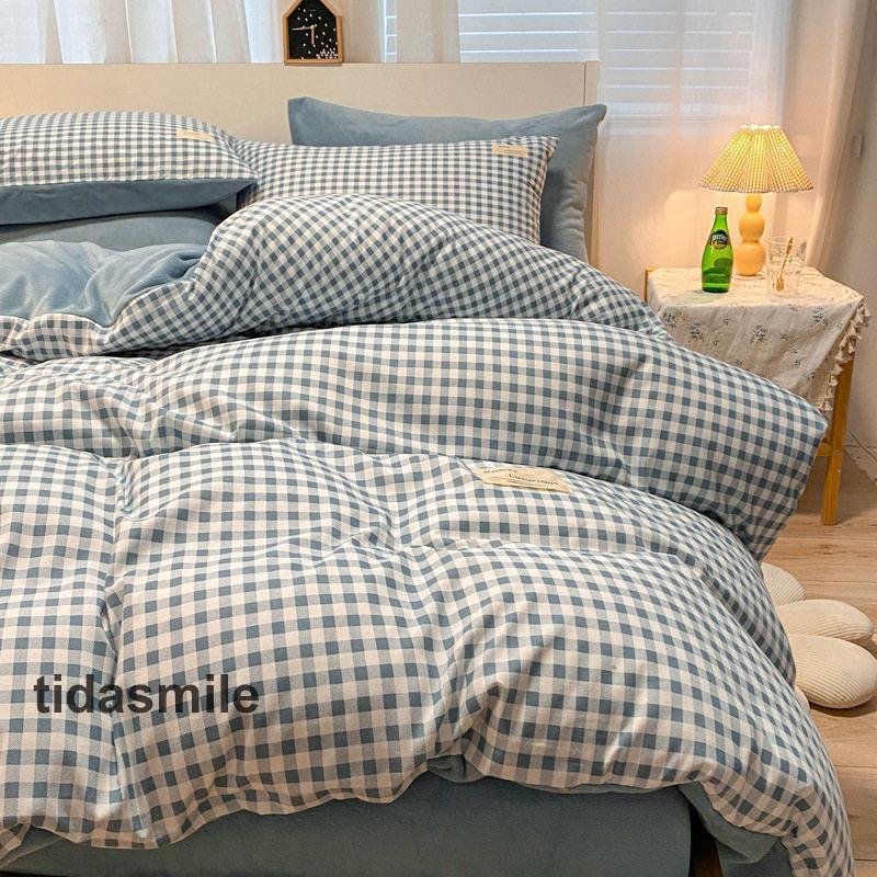 掛布団カバー 布団カバー セミダブル シングル あったか フランネル ふわふわ もこもこ 毛布 冬用 暖かい おしゃれ チェック柄 保温 敬老の日