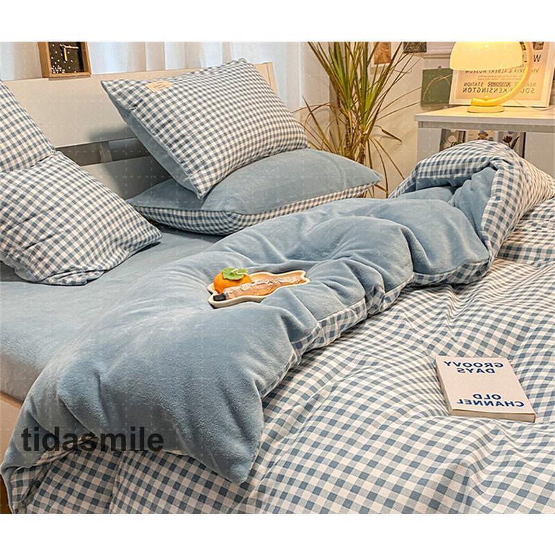 掛布団カバー 布団カバー セミダブル シングル あったか フランネル ふわふわ もこもこ 毛布 冬用 暖かい おしゃれ チェック柄 保温 敬老の日