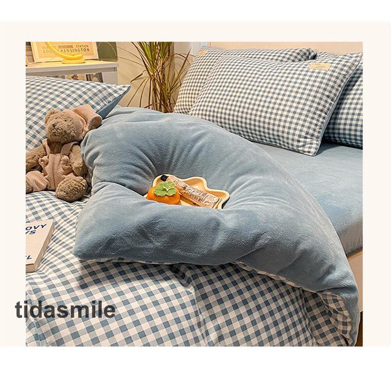 掛布団カバー 布団カバー セミダブル シングル あったか フランネル ふわふわ もこもこ 毛布 冬用 暖かい おしゃれ チェック柄 保温 敬老の日