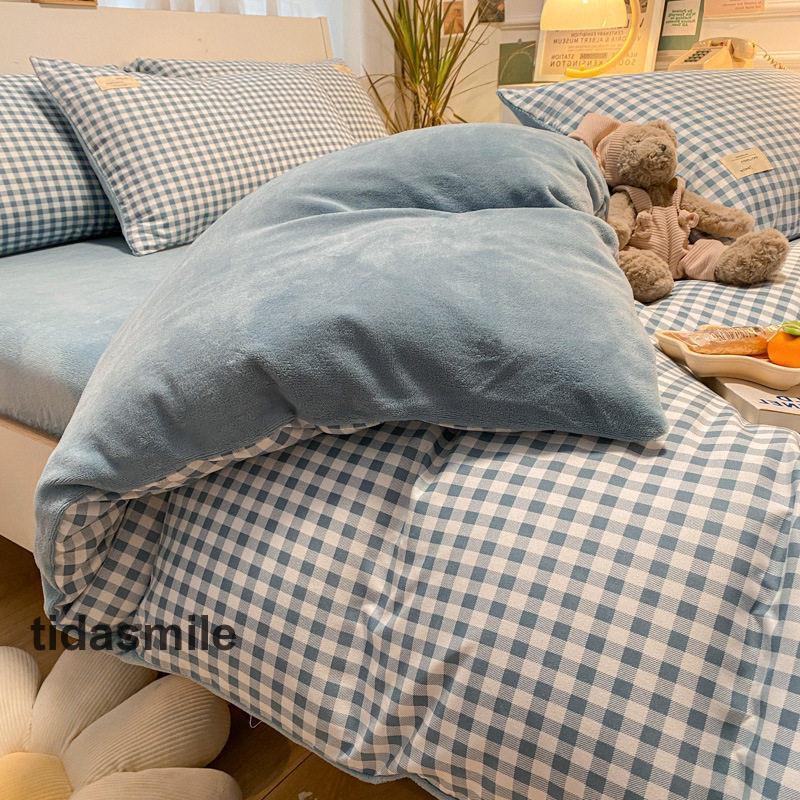 掛布団カバー 布団カバー セミダブル シングル あったか フランネル ふわふわ もこもこ 毛布 冬用 暖かい おしゃれ チェック柄 保温 敬老の日