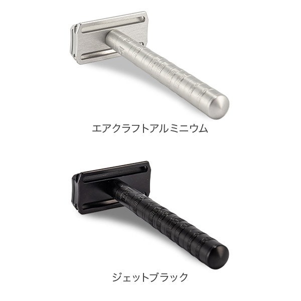 Qoo10] HENSON SHAVING 髭剃り カミソリ 剃刀 T字カミソリ A