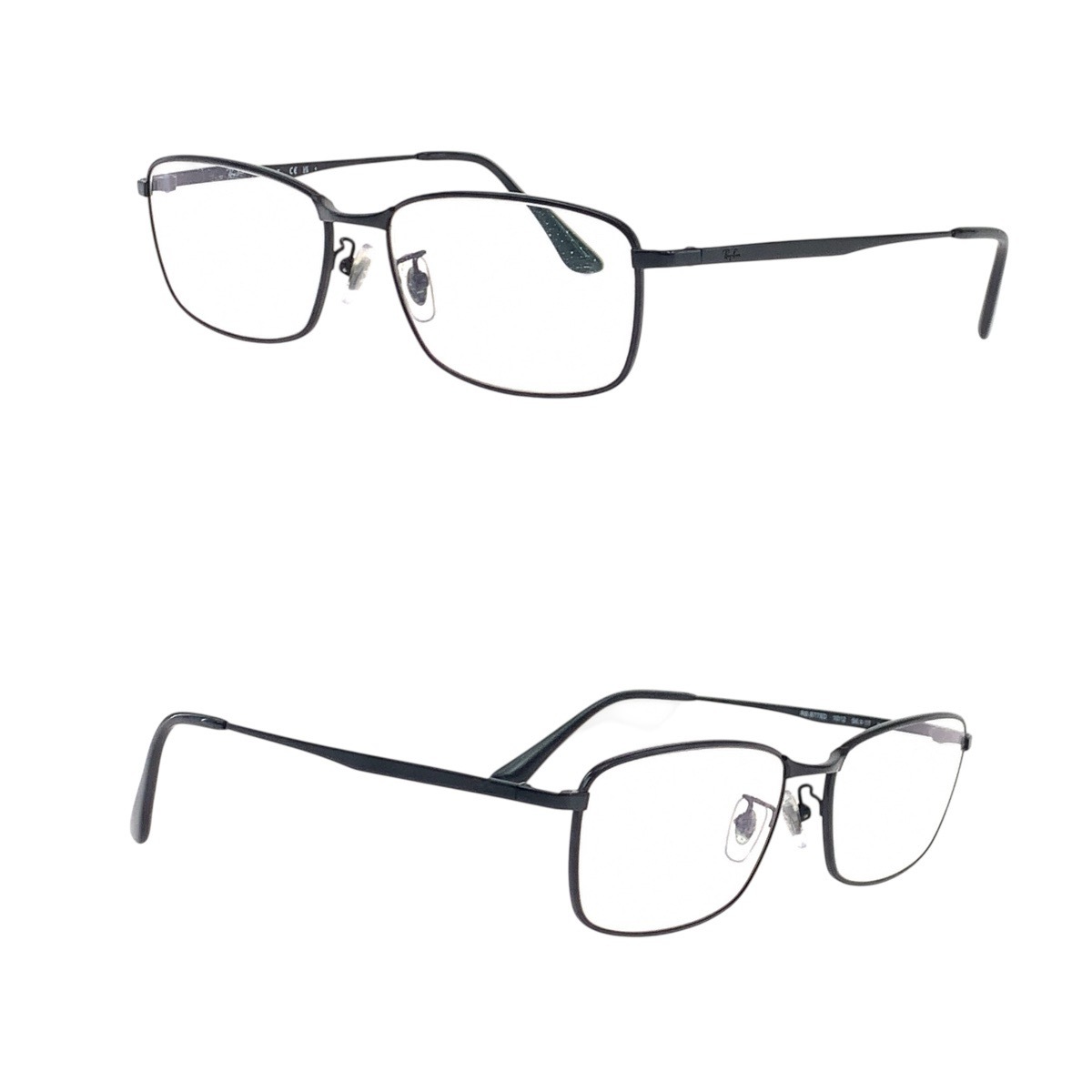 美品 ブラック 黒 ガラス/プラスチック RB 8775D 1012 56 メガネ メンズ 504501 美品 ブラック 黒 ガラス/プラスチック RB 8775D 1012 56 メガネ メンズ 504501