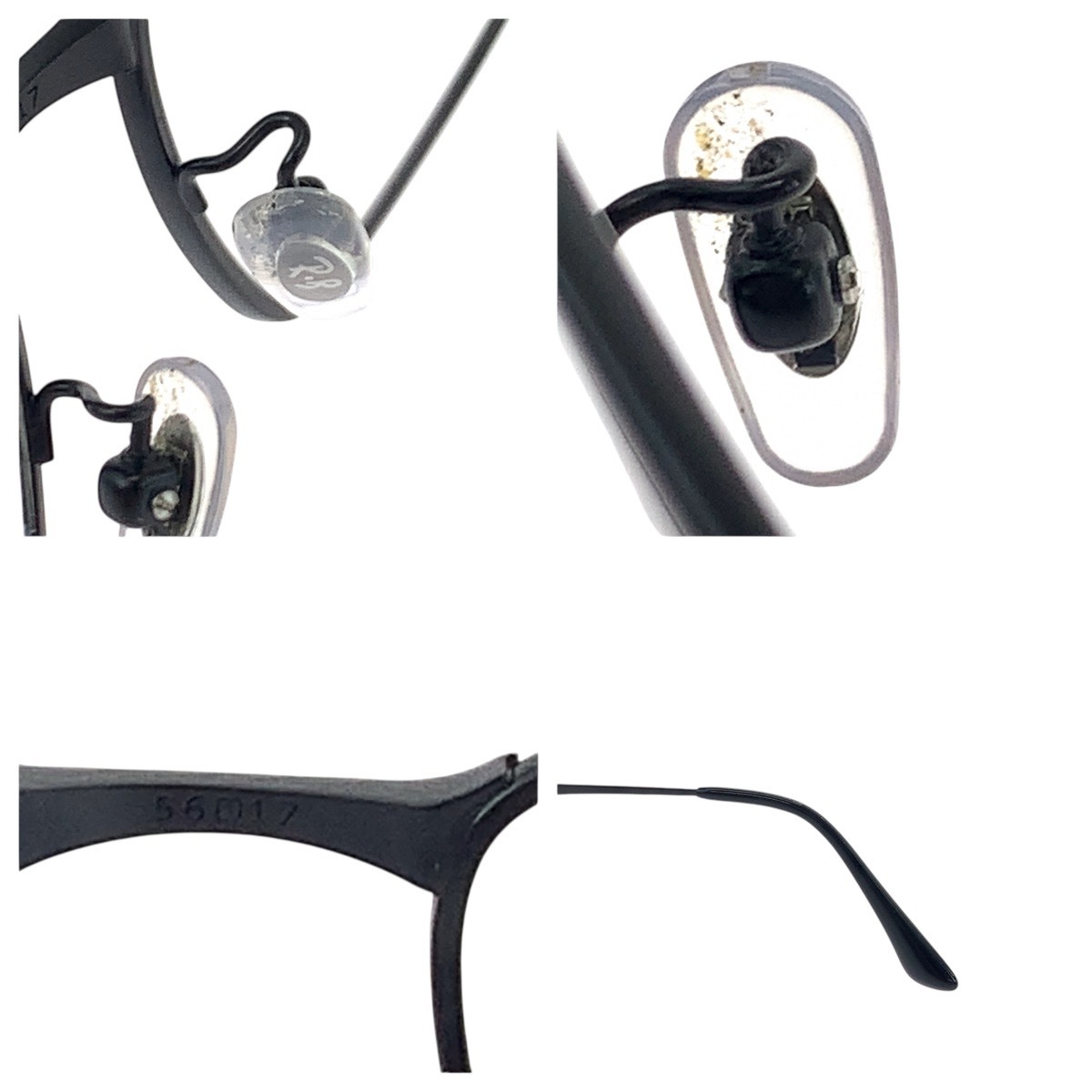 美品 ブラック 黒 ガラス/プラスチック RB 8775D 1012 56 メガネ メンズ 504501 美品 ブラック 黒 ガラス/プラスチック RB 8775D 1012 56 メガネ メンズ 504501