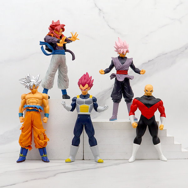 Qoo10] アニメドラゴンボールフィギュア孫悟空ベジ