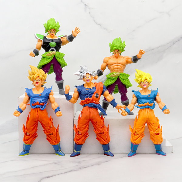 Qoo10] アニメドラゴンボールフィギュア孫悟空ベジ