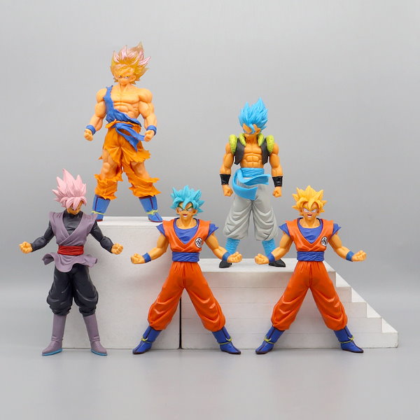 Qoo10] アニメドラゴンボールフィギュア孫悟空ベジ
