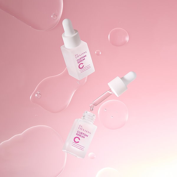 リエンジャン　カスタムセラム 2箱セット Qoo10] LIENJANG カスタムセラム 4種セット #肌の悩み別